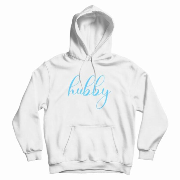 Hubby Matching Couple Hoodie