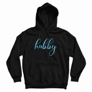 Hubby Matching Couple Hoodie 4
