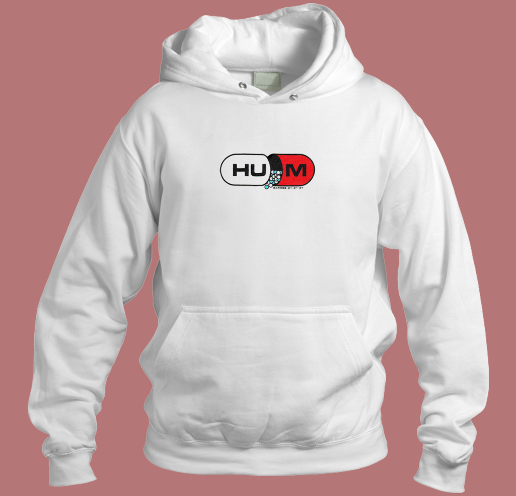 Hum Band Pill Hoodie Style Hum Band Pill Hoodie Style