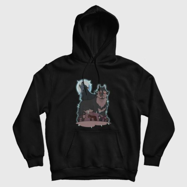 Hunter The Wolf Hoodie The Owl House