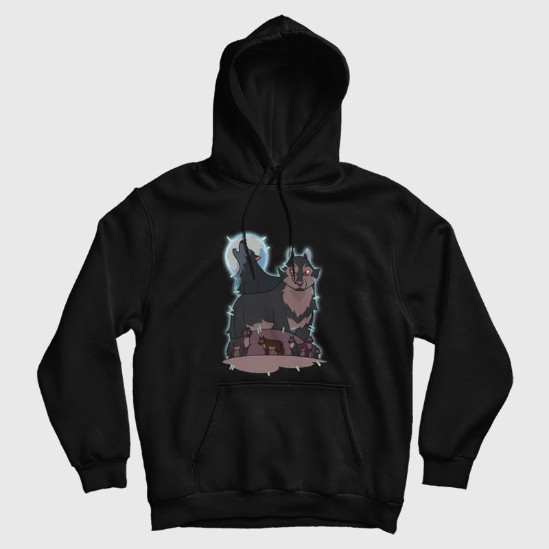 Hunter The Wolf Hoodie The Owl House Hunter The Wolf Hoodie The Owl House