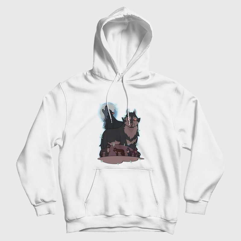 Hunter The Wolf Hoodie The Owl House Hunter The Wolf Hoodie The Owl House