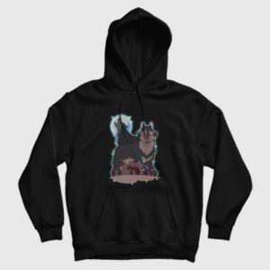 Hunter The Wolf Hoodie The Owl House 3