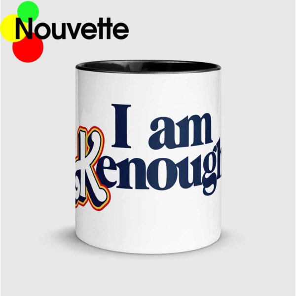 I Am Kenough Barbie Mug