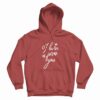 I Burn For You Bridgerton Quote Hoodie