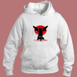 I Hate People Aesthetic Hoodie Style