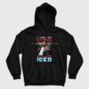 I Like My Haters Like I Like My Coffee Iced Hoodie