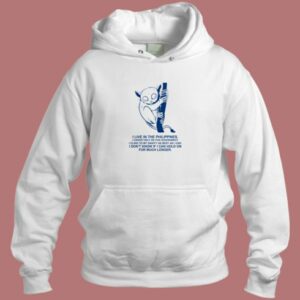 I Live In The Philippines Hoodie Style