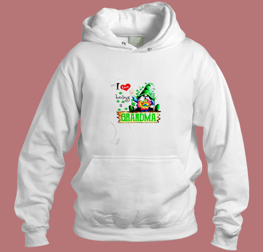 I Love Being Grandma Aesthetic Hoodie Style I Love Being Grandma Aesthetic Hoodie Style