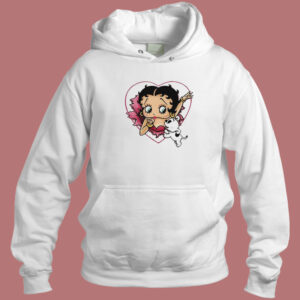 I Love Betty Betty And Pudgy Hoodie Style 1