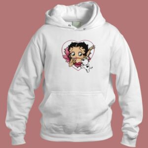 I Love Betty Betty And Pudgy Hoodie Style 2