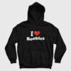 I Love Boobies Hoodie I Heart Boobies