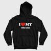 I Love My Vibrator Hoodie