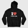 I Love With Issues Boys Mommy Hoodie