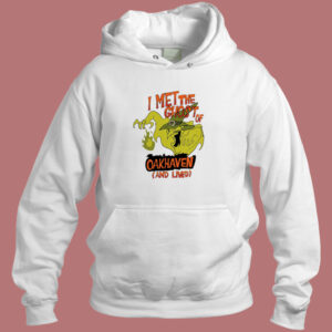 I Met Ghost Of Oakhaven Hoodie Style