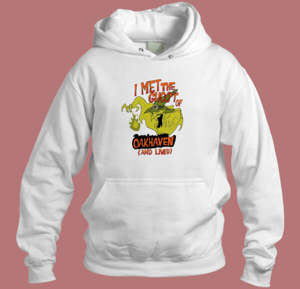 I Met Ghost Of Oakhaven Hoodie Style