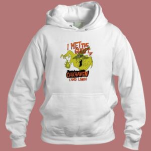I Met Ghost Of Oakhaven Hoodie Style