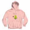 I Not Fat Avocado Funny Hoodie