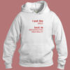I Put The Disco Back Hoodie Style