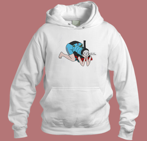 I Sexually Identify As A Tank Engine Hoodie Style