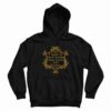 I Speak In Movie Quotes Song Lyrics and Sarcasm Hoodie Vintage
