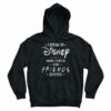 I Speak In Song Lyrics and Friends Quotes Hoodie