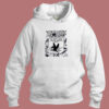 I Sucked My Way Along 80s Hoodie Style