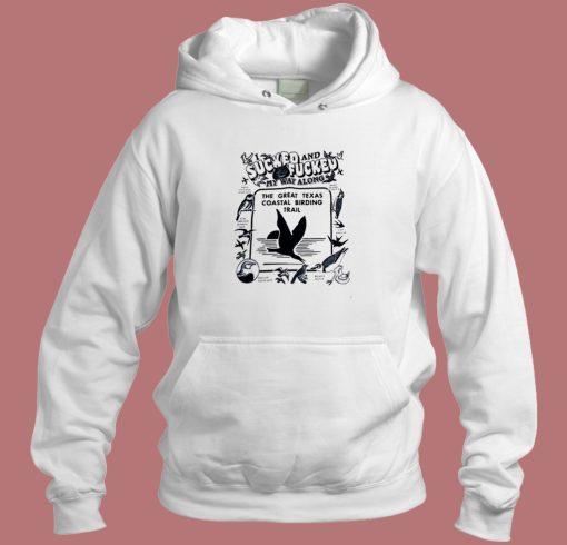 I Sucked My Way Along 80s Hoodie Style I Sucked My Way Along 80s Hoodie Style