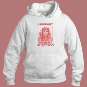 I Support Womens Wrongs Scarlet Witch Hoodie Style