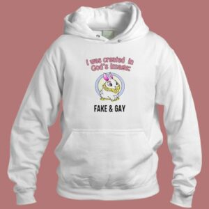 I Was Created In God’s Image Hoodie Style