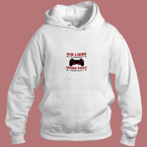 Ich Liebe Es Wenn Mich Meine Frau Zocken L�sst Aesthetic Hoodie Style