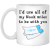 I’d use all of my nook miles to be with you mug