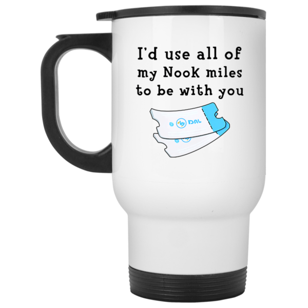 I’d use all of my nook miles to be with you mug