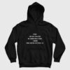 If You Can Read This Shirt Then You Must Be Sitting On My Face Hoodie