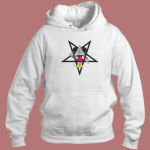 Illuminati Mickey Mouse Vintage Hoodie Style