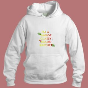 I’m A Savage Aesthetic Hoodie Style