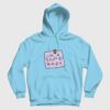I’m A Stupid Baby Hoodie Simpsons