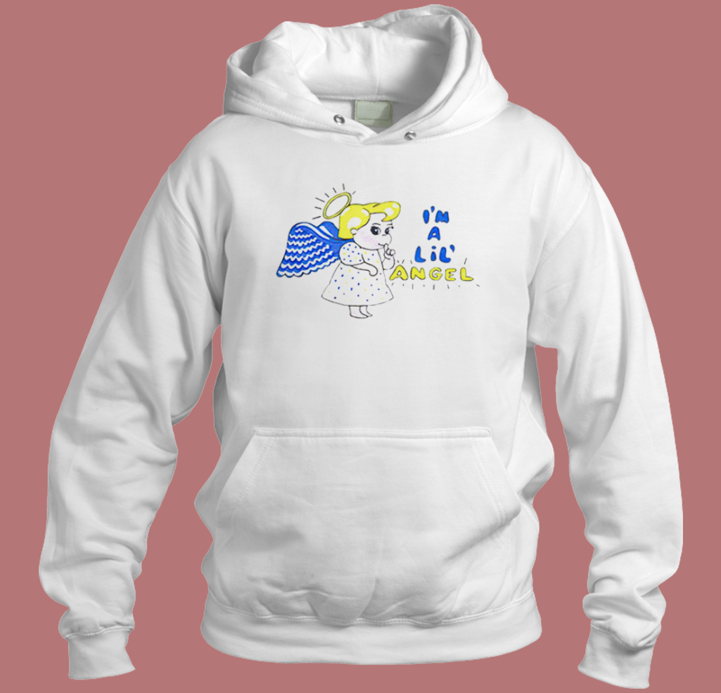 Im Lil Angel Hoodie Style Im Lil Angel Hoodie Style