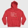 I’m Not Doing Shit Today Mission Accomplished Hoodie