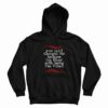 I’m Okay With Being The Villain Hoodie
