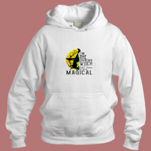 Im The Grandma Witch Its Like A Normal Grandma But More Magical Aesthetic Hoodie Style 1