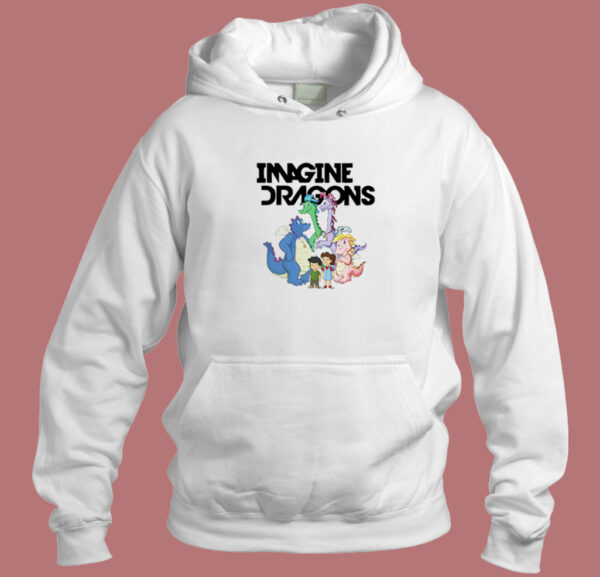 Imagine Dragons Dragon Tales Hoodie Style