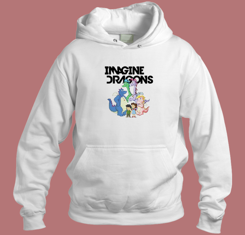 Imagine Dragons Dragon Tales Hoodie Style Imagine Dragons Dragon Tales Hoodie Style
