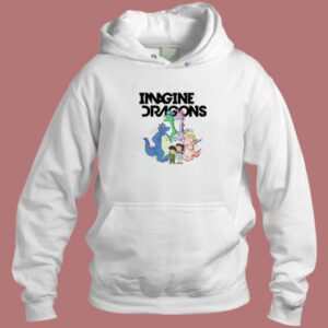 Imagine Dragons Dragon Tales Hoodie Style 2