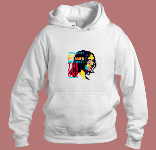 Imagine Tribute Lennon Aesthetic Hoodie Style