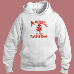 Immortal Ransom Devil Hoodie Style 1