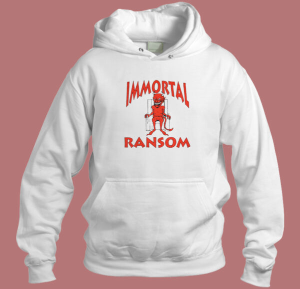 Immortal Ransom Devil Hoodie Style