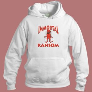 Immortal Ransom Devil Hoodie Style 2