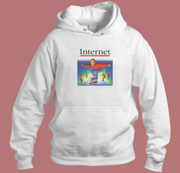 Internet A First Discovery Book Hoodie Style