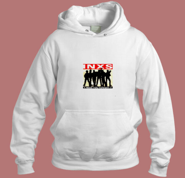 Inxs Need You Tonight Aesthetic Hoodie Style